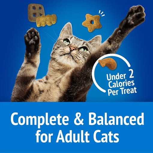 Purina FRISKIES Party Mix Beachside Crunch Cat Treats 60g - Image 3