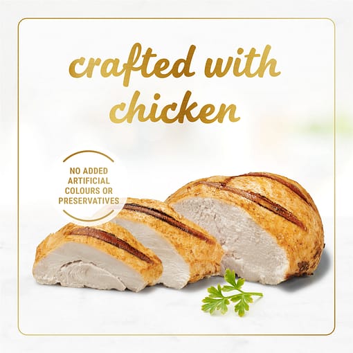 Purina Fancy Feast Classic Pate Chicken Feast Gourmet Wet Cat Food 85g - Image 5