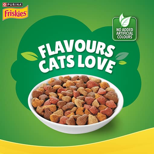 Purina FRISKIES Indoor Delights Dry Cat Food 1Kg - Image 5