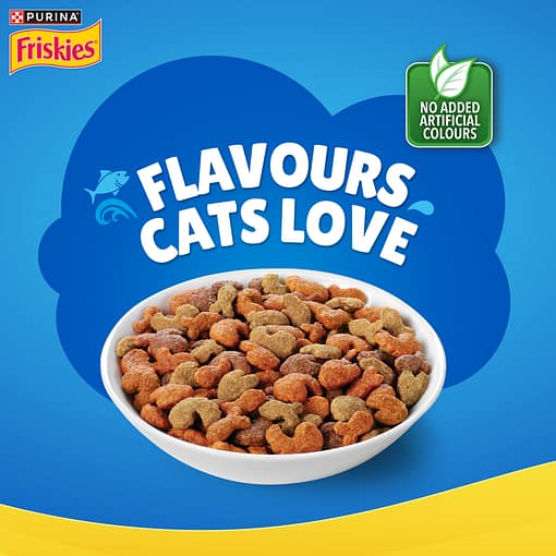 Purina FRISKIES Seafood Sensations Dry Cat Food (2 Sizes) - Image 6