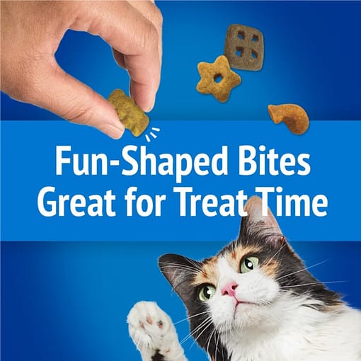 Purina FRISKIES Party Mix Beachside Crunch Cat Treats 60g - Image 4