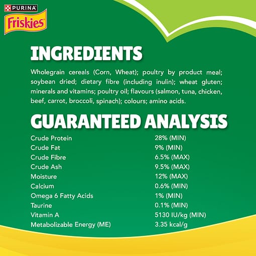 Purina FRISKIES Indoor Delights Dry Cat Food 1Kg - Image 6