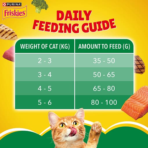Purina FRISKIES Indoor Delights Dry Cat Food 1Kg - Image 7