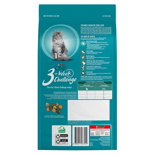 PURINA ONE Hairball Control Chicken - Dry Cat Food 1.2kg - Image 7