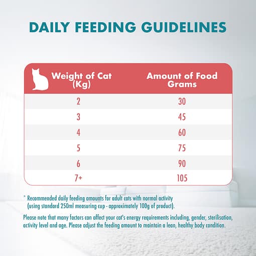 PURINA ONE Healthy Adult Salmon and Tuna​ - Dry Cat Food (2 Sizes) - Image 14