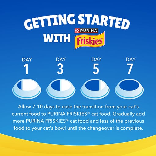 Purina FRISKIES Seafood Sensations Dry Cat Food (2 Sizes) - Image 9