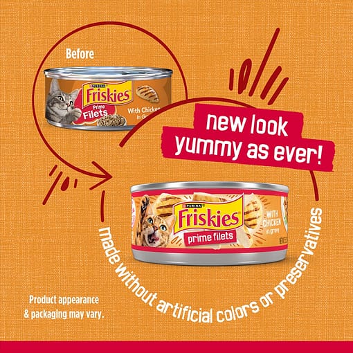Purina FRISKIES Chicken Fillet Wet Cat Food 156g - Image 5