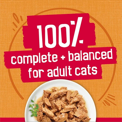 Purina FRISKIES Chicken Fillet Wet Cat Food 156g - Image 6