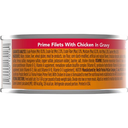 Purina FRISKIES Chicken Fillet Wet Cat Food 156g - Image 2