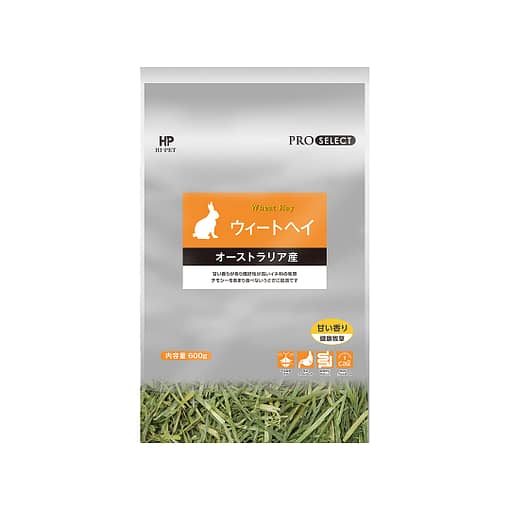 Hi-Pet Pro select Wheat hay 600g