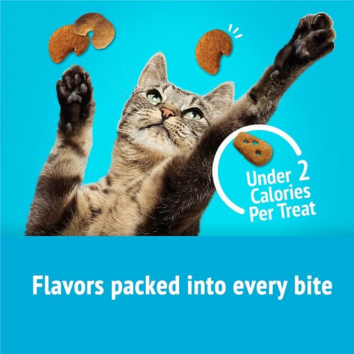 Purina FRISKIES Party Mix Lobster & Mac ‘N’ Cheese Flavors Cat Treats 60g - Image 2