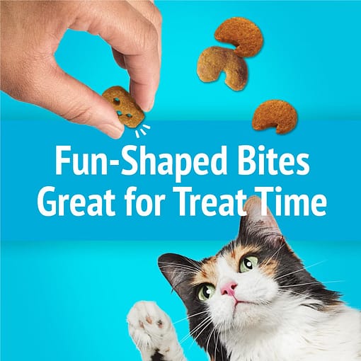 Purina FRISKIES Party Mix Lobster & Mac ‘N’ Cheese Flavors Cat Treats 60g - Image 3