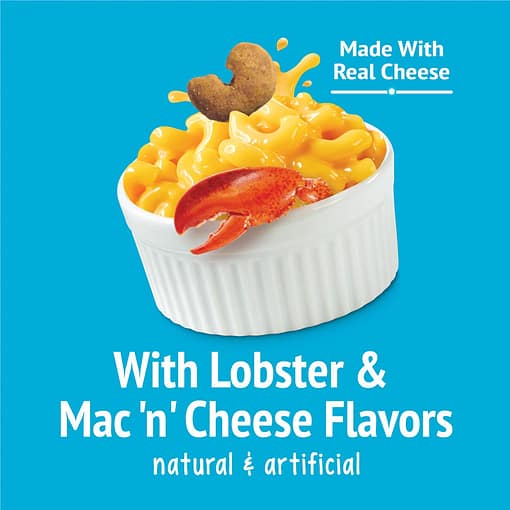 Purina FRISKIES Party Mix Lobster & Mac ‘N’ Cheese Flavors Cat Treats 60g - Image 6