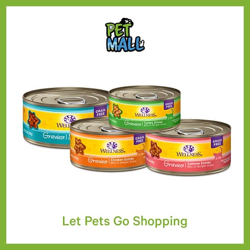 Wellness Core Grain Free Hearty Cuts in Gravy Canned Food for Cat 5.5oz