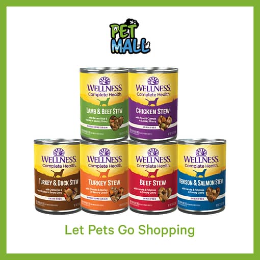 Wellness Complete Health Stew Canned Dog Food 12.5oz