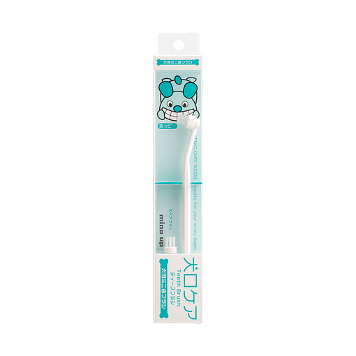 Mind Up KENKO CARE Round Head Toothbrush For Dogs