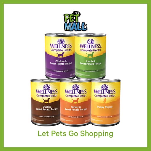 Wellness Complete Health Wet Dog Food 12.5oz