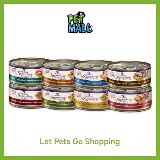 Wellness Core Signature Selects Grain Free Canned Cat Food 5.3oz [12 Flavors]