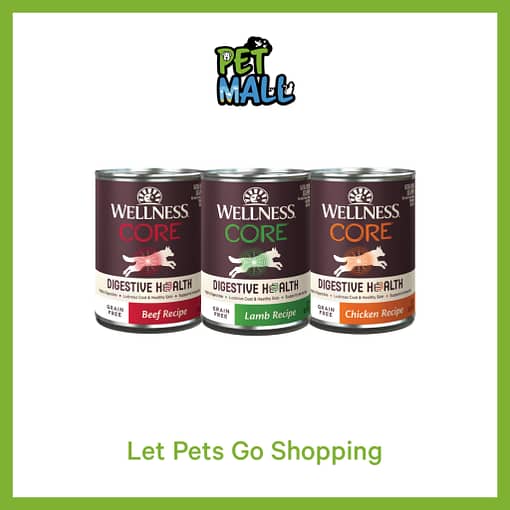 Wellness CORE Digestive Health Grain Free Wet Dog Food 12.5oz