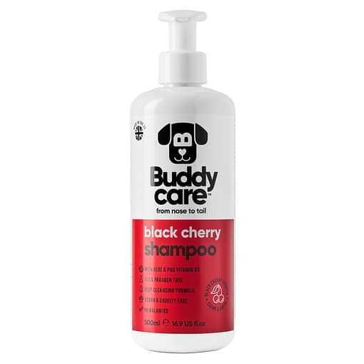 Buddycare Dog Shampoo Black Cherry 500ml