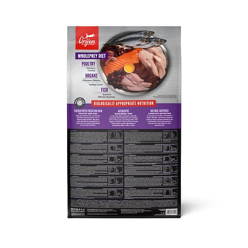 ORIJEN Freeze-Dried Infused Adult Large Breed 11.4kg - Image 2
