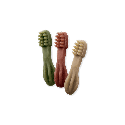 WHIMZEES Toothbrush Dental Chews Value Bag X-Small (48pc) - Image 3