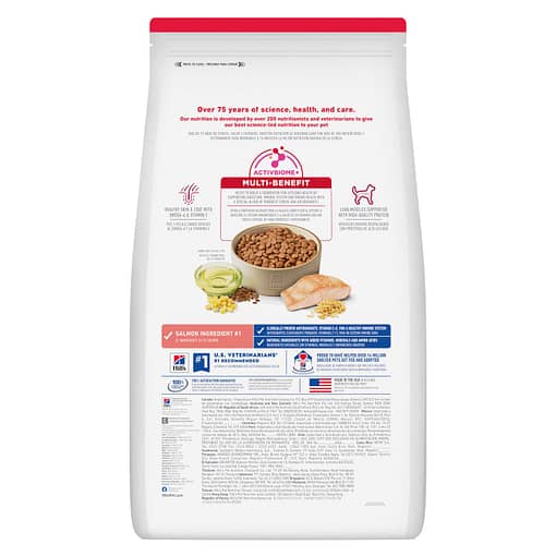 Hill's Science Diet Canine Adult Salmon & Brown Rice Recipe Dry Dog Food (2 Sizes) - Image 3