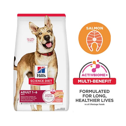 Hill's Science Diet Canine Adult Salmon & Brown Rice Recipe Dry Dog Food (2 Sizes) - Image 5
