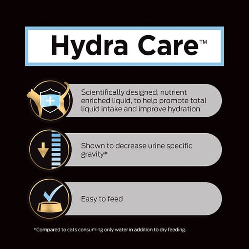 Purina Pro Plan Veterinary Supplements Hydra Care Wet Pouch 75g - Image 4