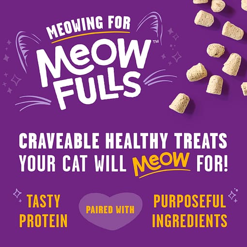 Stella & Chewy's Meowfulls Freeze Dried Cat Treats - Chicken & Chicken Liver Recipe - Image 3