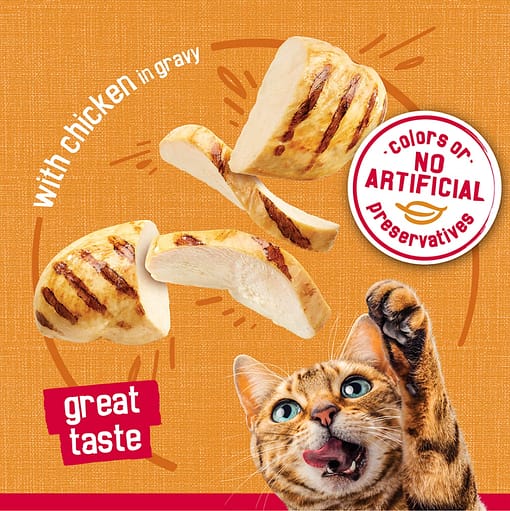 Purina FRISKIES Chicken Fillet Wet Cat Food 156g - Image 4