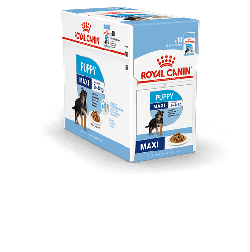 Royal Canin Maxi Puppy pouch Wet Dog Food 140g - Image 2