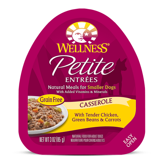 Wellness Casserole Tender Chicken, Green Beans & Carrots for Dog