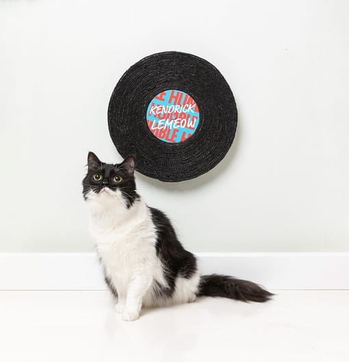 Fuzzyard Record Cat Scratcher - Kendrick Lemeow - Image 2