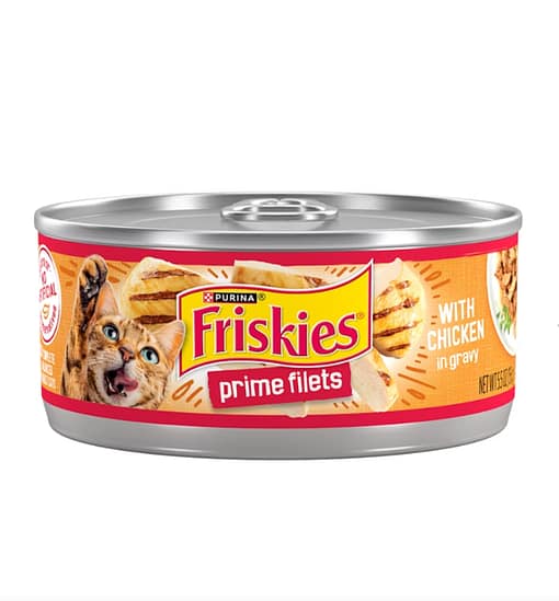 Purina FRISKIES Chicken Fillet Wet Cat Food 156g