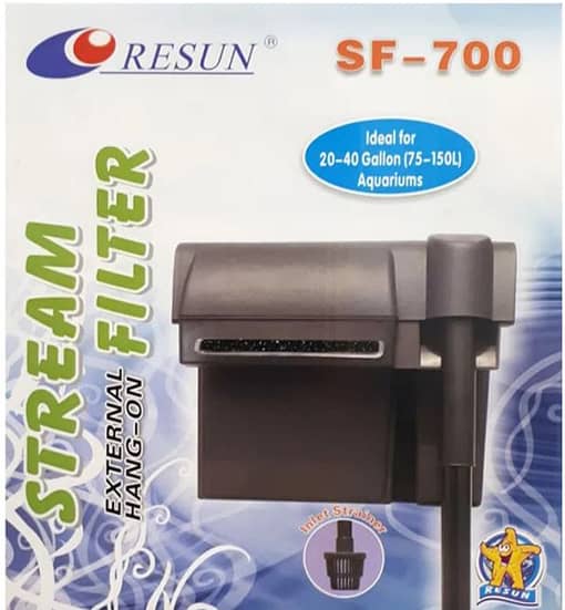 Resun SF700 External Hang Filter