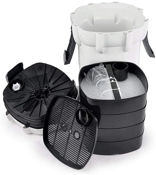 SG Stock: SunSun HW-3000 UV 9W External Canister Filter White - Image 3