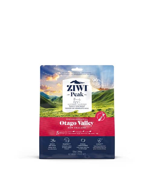ZIWI Peak Air-Dried Otago Valley Provenance Cat Food (2 Sizes)