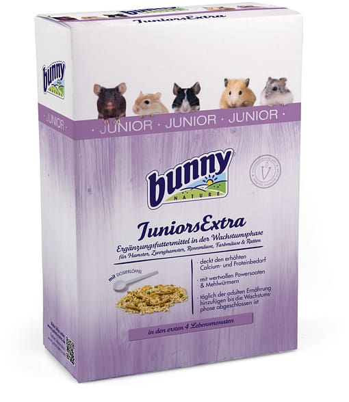 Bunny Nature JuniorsExtra Granivor (for Hamsters) 150g