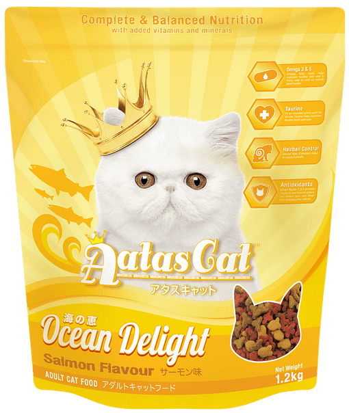 Aatas Cat Ocean Delight Salmon 1.2kg