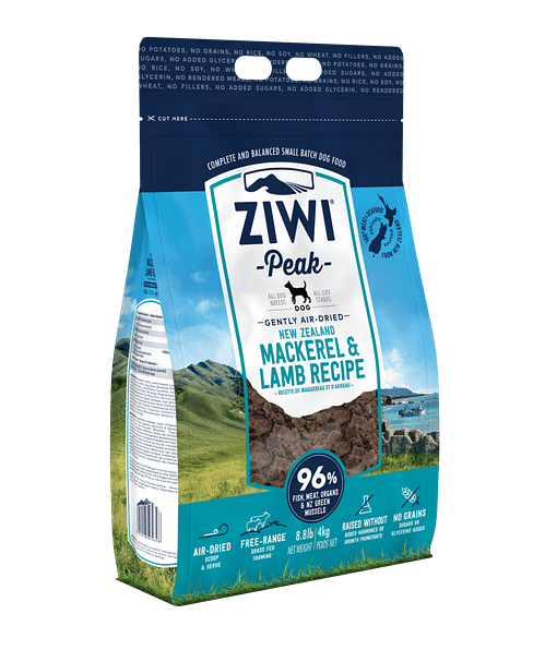 ZIWI Peak Air-Dried Mackerel & Lamb Dog Food (4 Sizes)