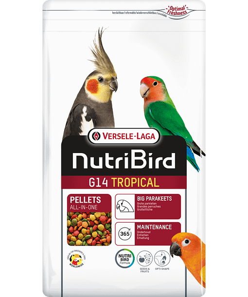 Versele-Laga G14 - Tropical Big Parakeets - Maintenance (2 Sizes)