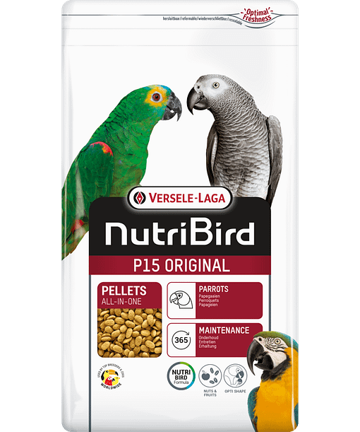 Versele-Laga P15 - Original Parrots - Maintenance (2 Sizes)