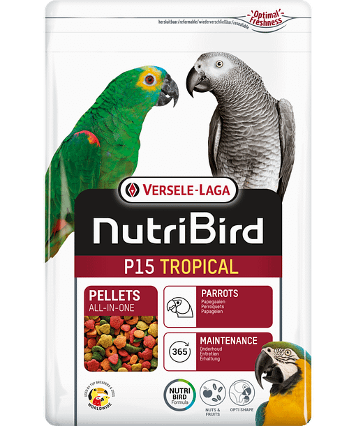Versele-Laga P15 - Tropical Parrots - Maintenance (2 Sizes)