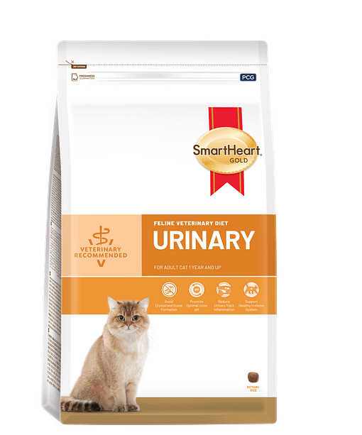 SmartHeart Gold Feline Veterinary Diet - Urinary 1.5kg