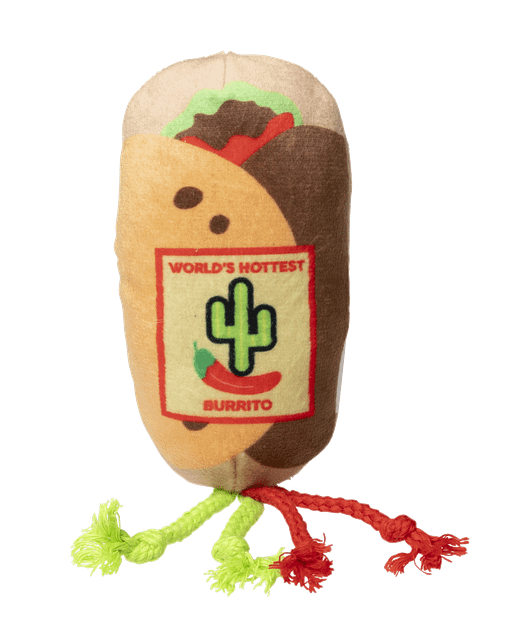FuzzYard Cat Toy - Burrito