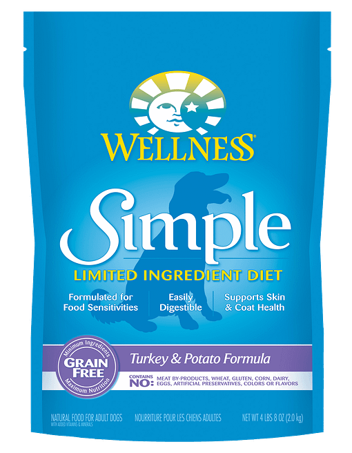 Wellness Simple Grain-Free Turkey & Potato Formula for Dog