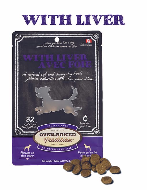 Oven-Baked Tradition Liver Dog Treats 8oz/227g