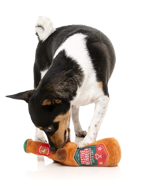 FuzzYard Christmas Dog Toy - Festive Reinbeer - Image 2