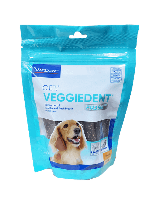C.E.T. VEGGIEDENT Fresh Chew 224g